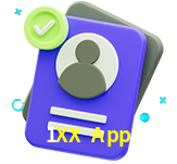 Tornar-se um membro do 1XX App é muito simples