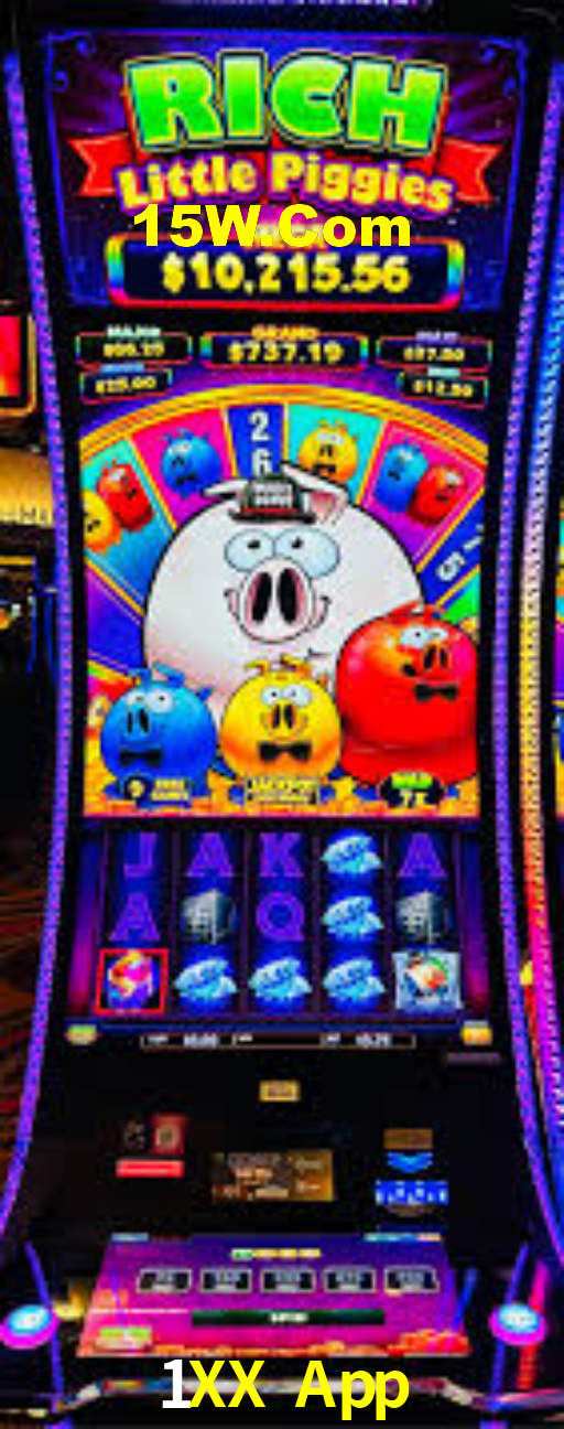 Sinta a adrenalina dos jogos de cassino com 1XX App