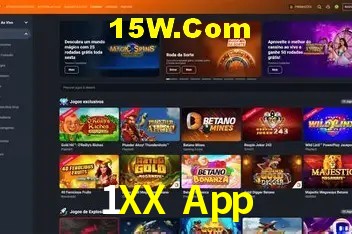 Tecnologia da Plataforma 1XX App