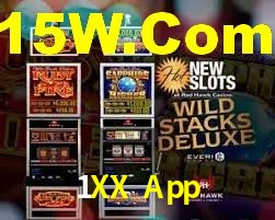 APP oficial da 1XX App para mobile