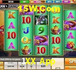 Provedores de Jogos 1XX App